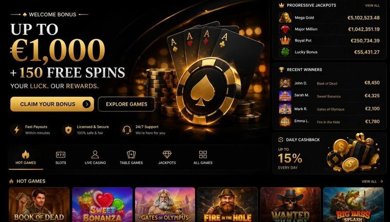 Spin Castle Casino: The Final Destination for UK Players